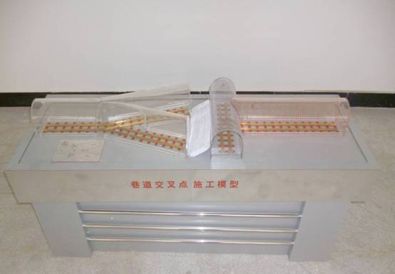 LG-MXD02型 巷道交叉點施工模型