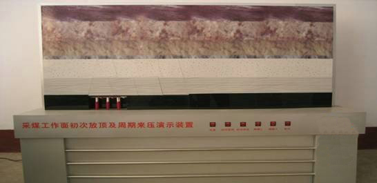 LG-MHC02型 回采工作面初次放頂及周期來壓演示裝置