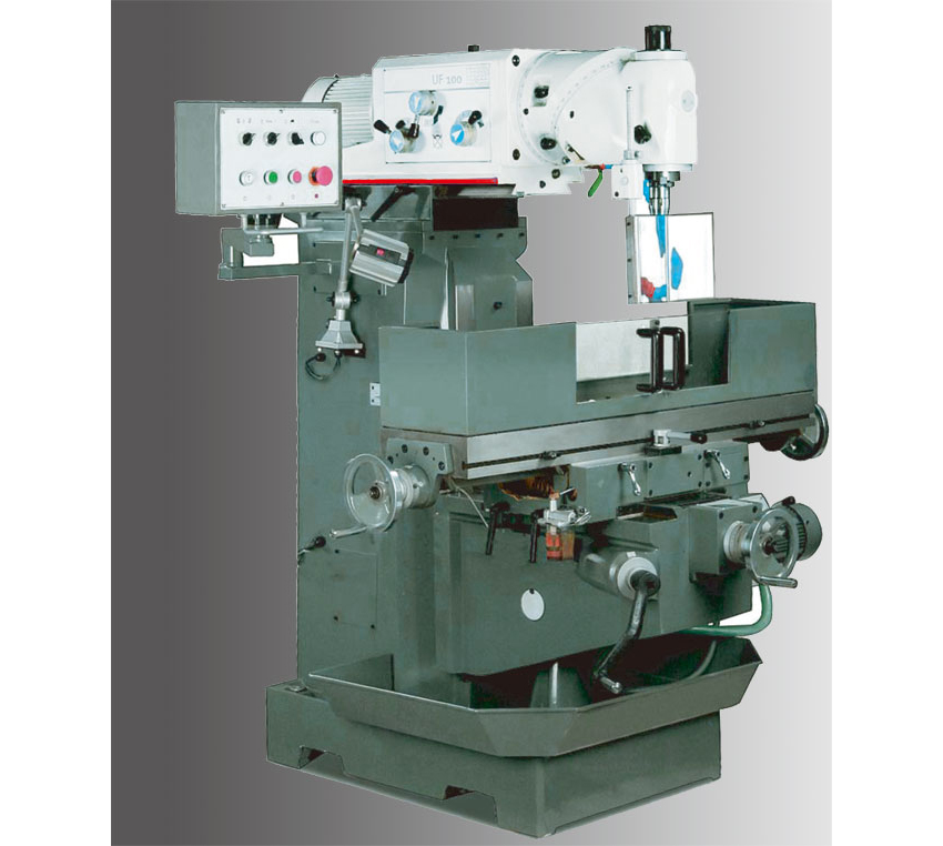LF100型 萬(wàn)能升降臺(tái)銑床