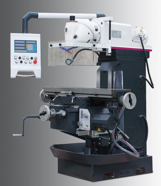 LT100/LT200型 萬能銑床