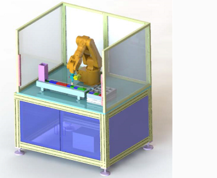 工業(yè)機器人搬運碼垛工作站