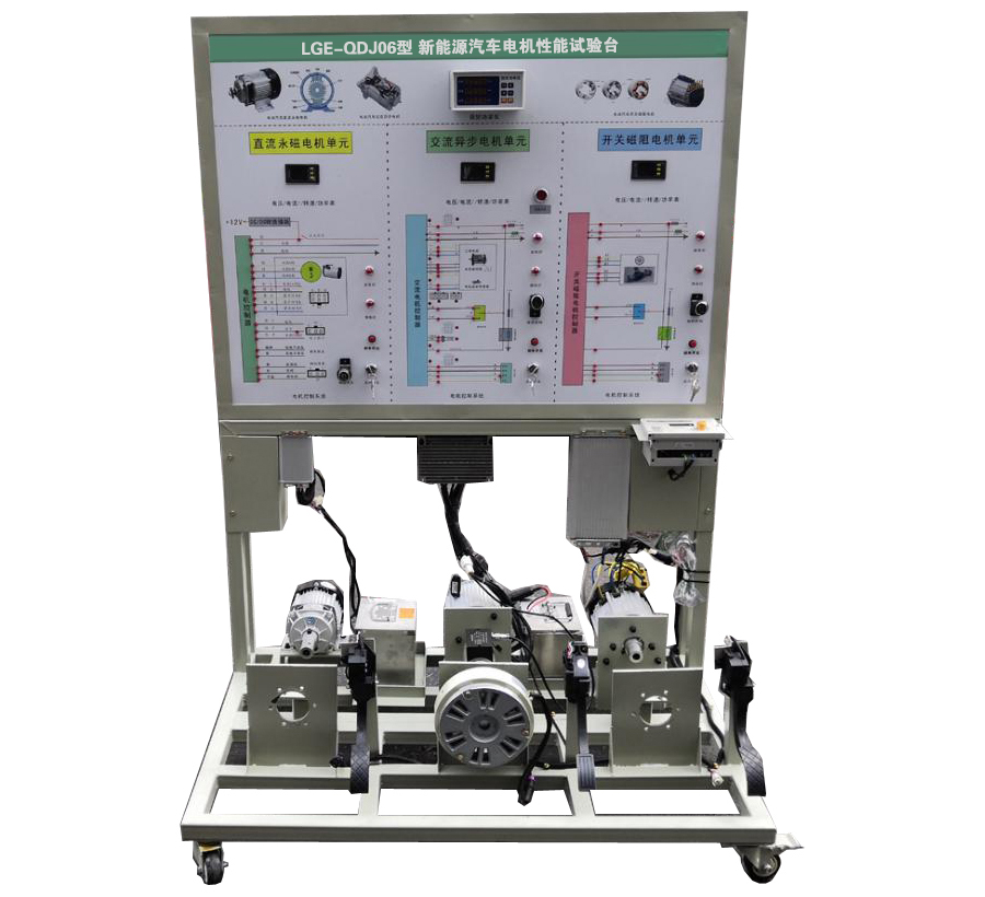 LGE-QDJ06型 新能源汽車電機(jī)性能試驗(yàn)臺