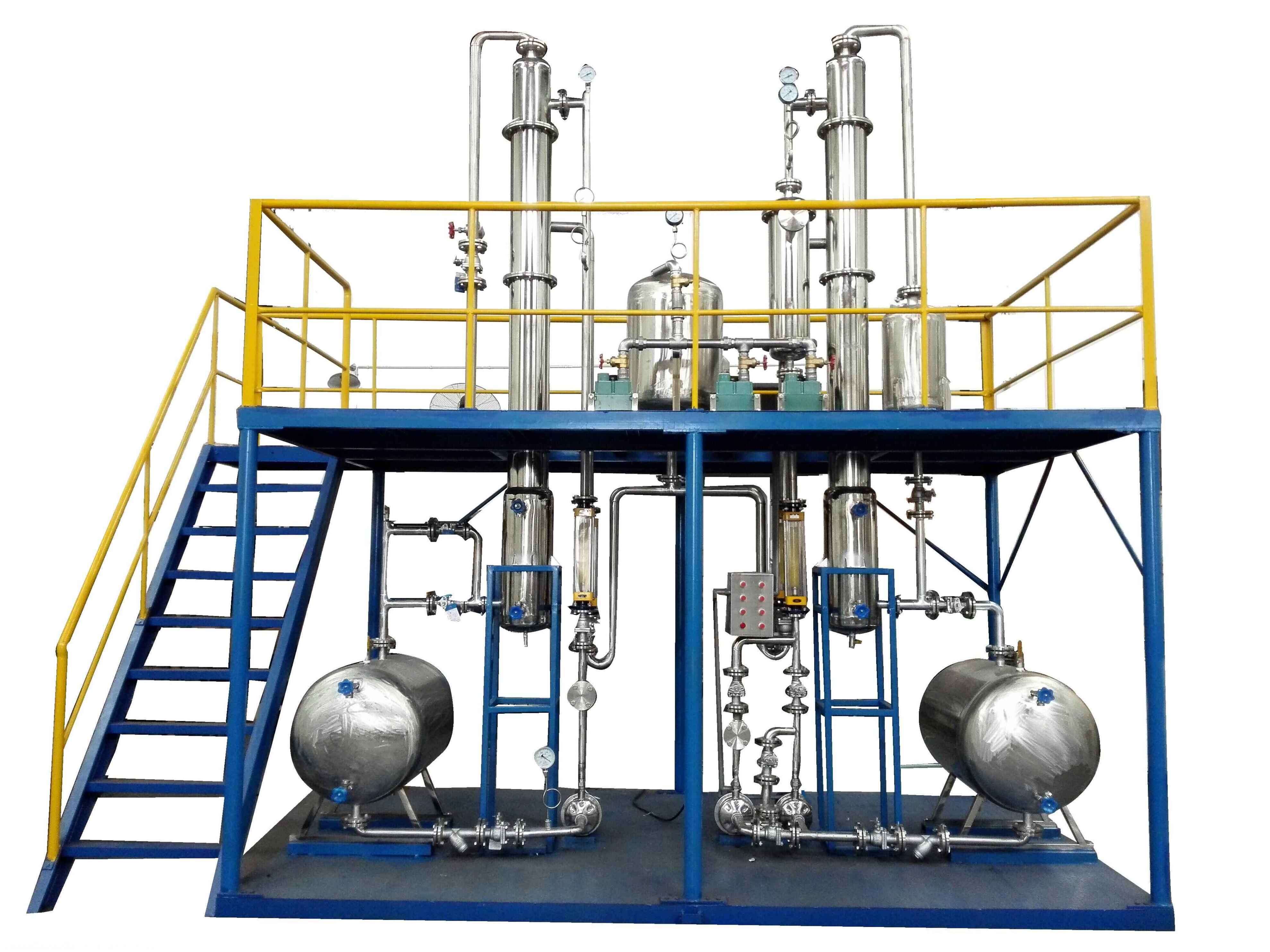 化工設(shè)備拆裝綜合實訓(xùn)裝置(雙塔)