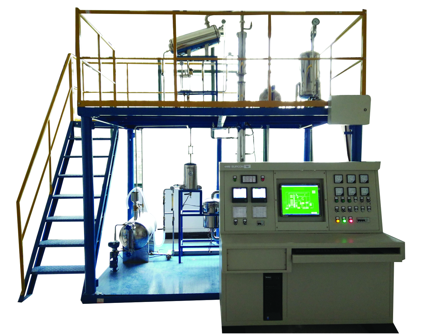 過程控制精餾操作實(shí)訓(xùn)裝置