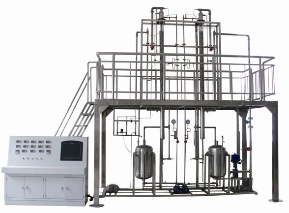 計(jì)算機(jī)過(guò)程控制吸收與解吸操作實(shí)訓(xùn)裝置