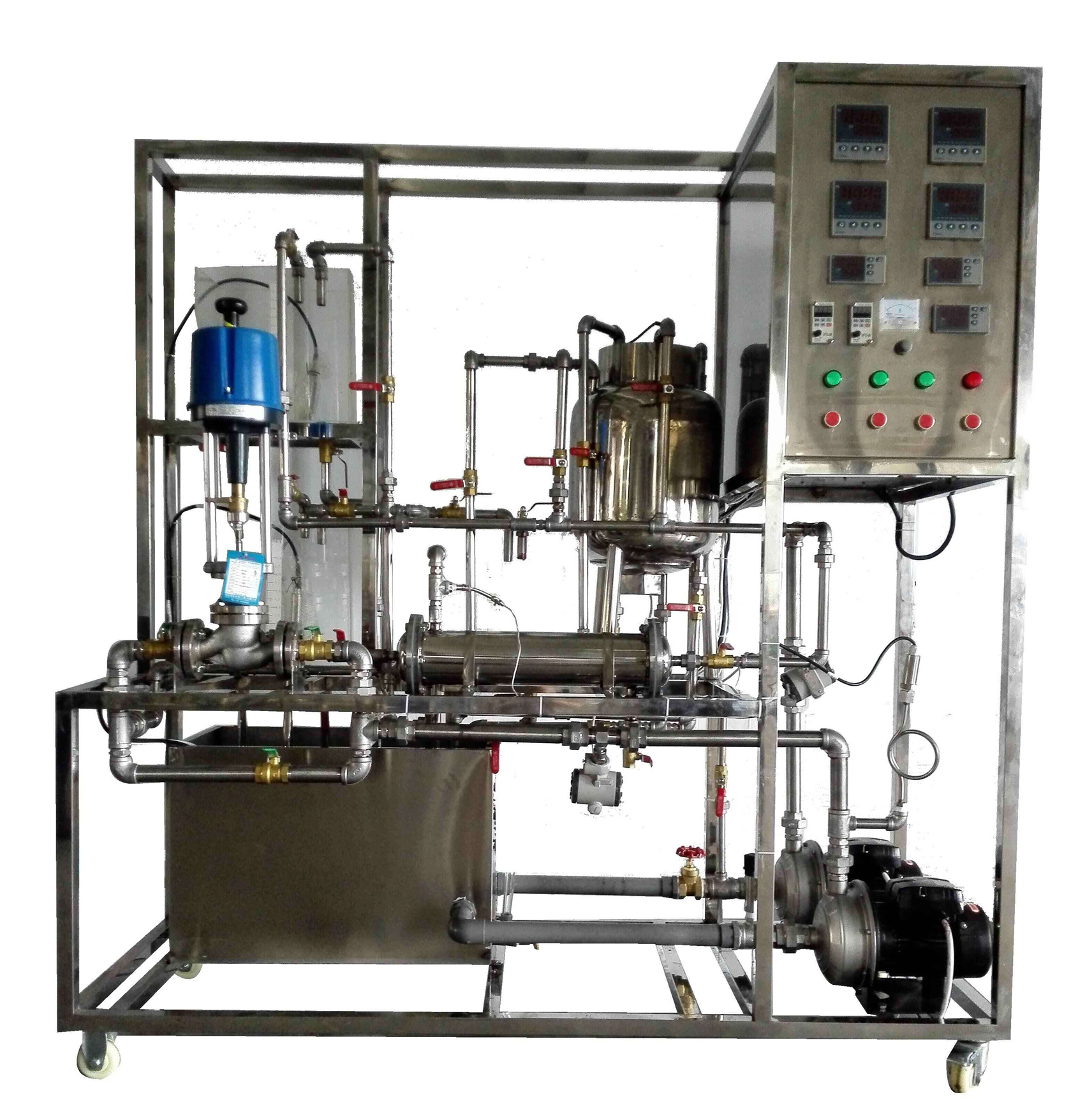 化工儀表實訓考核裝置