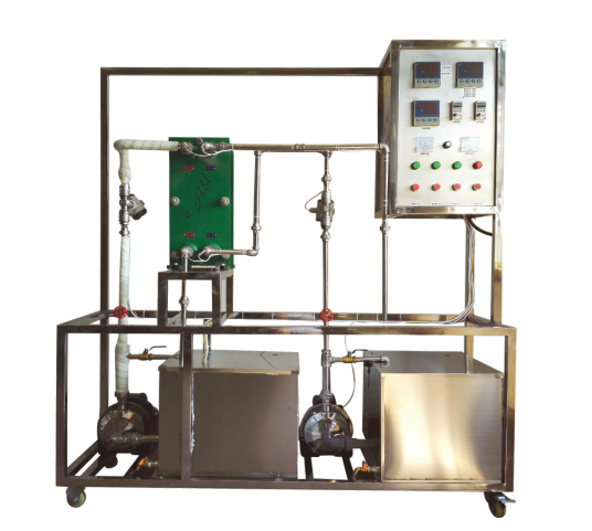 數(shù)字型液-液列板式換熱實(shí)驗(yàn)裝置