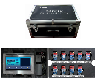 LG-BCJJ04型 智能家居系統(tǒng)(智能家居套裝)