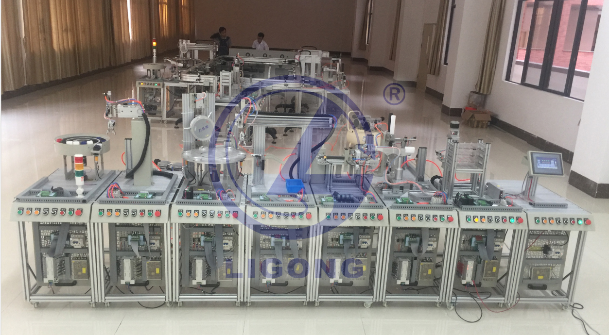 MES網(wǎng)絡(luò)型模塊式柔性自動化生產(chǎn)線實(shí)訓(xùn)系統(tǒng)