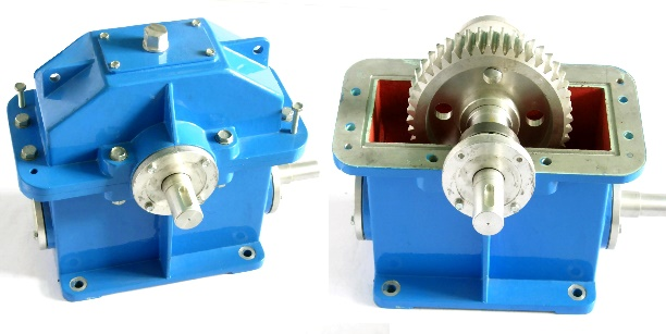 蝸輪蝸桿(下置式) 減速器?