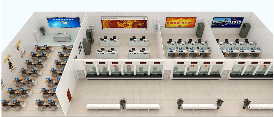 智能財(cái)稅虛擬仿真實(shí)訓(xùn)平臺(tái)