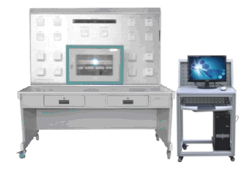 LG-B01B型 綜合布線室內(nèi)水平工作區(qū)及計算機系統(tǒng)實訓(xùn)裝置