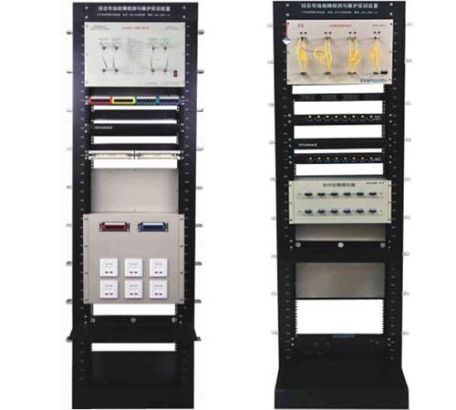 LG-LGW03型 綜合布線故障檢測與維護實訓(xùn)裝置