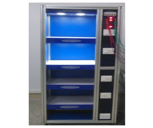 LG-XYM02型 消防排煙及消防卷簾門仿真實訓系統(tǒng)