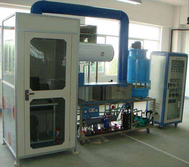 制冷與空調(diào)設(shè)備運(yùn)行操作實訓(xùn)考核裝置