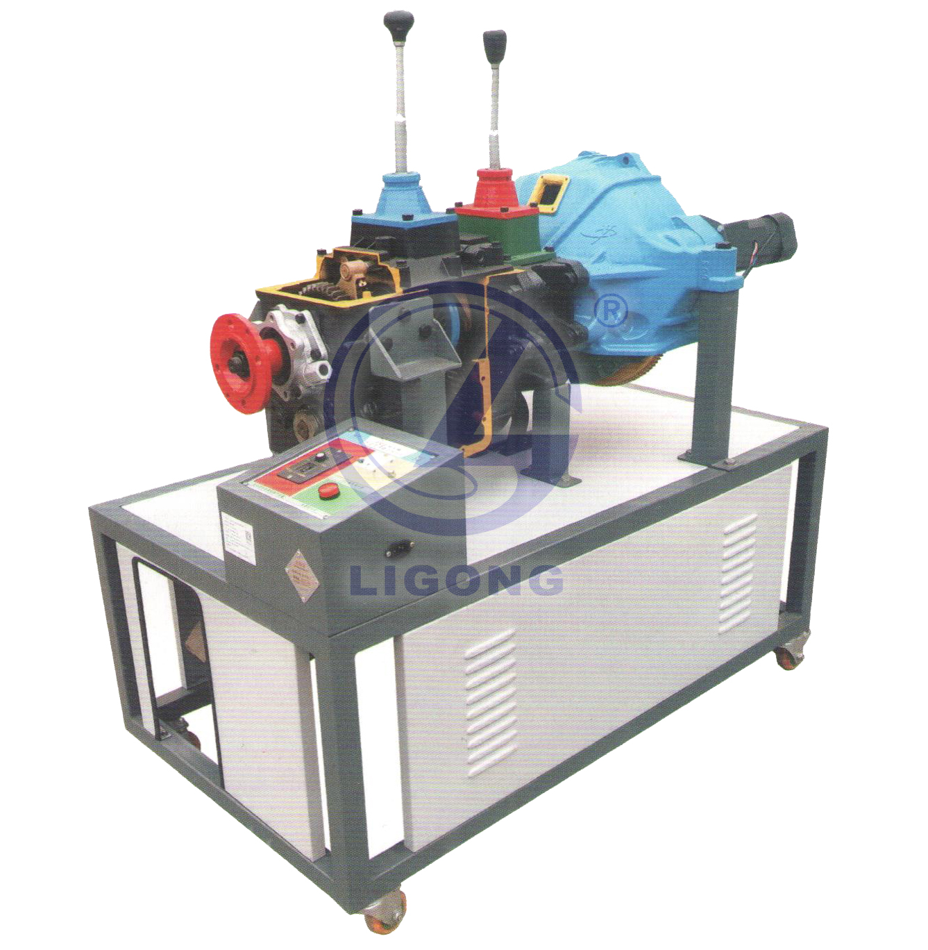 消防特種車輛手動變速器訓練平臺