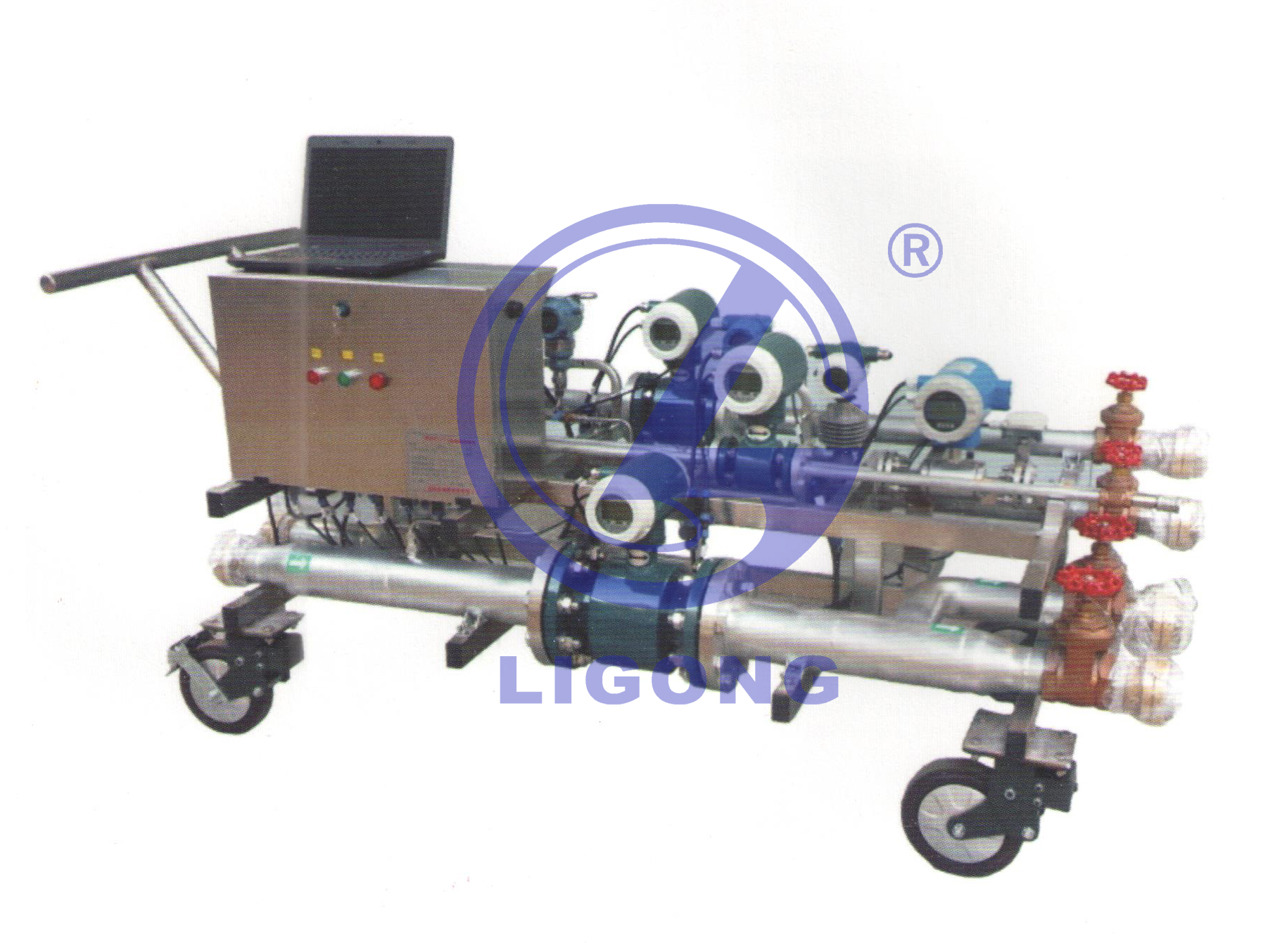 消防車壓縮空氣泡沫系統(tǒng)實(shí)訓(xùn)裝置