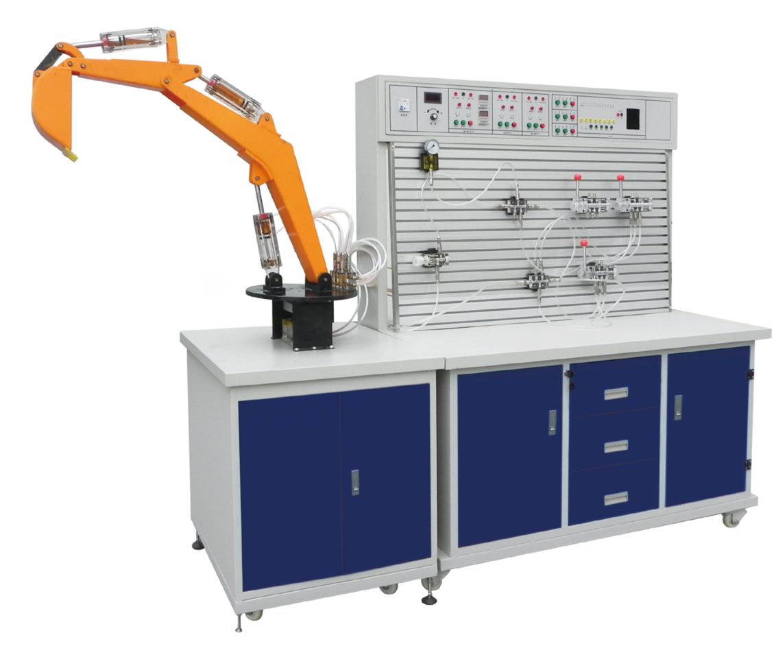 LG-WJJ01型 液壓挖掘機(jī)控制教學(xué)實(shí)驗(yàn)臺