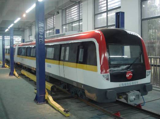 城市軌道交通車輛結(jié)構(gòu)運用檢修實訓(xùn)系統(tǒng)