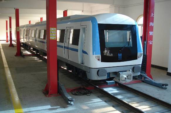 城市軌道交通車輛結(jié)構(gòu)運用檢修實訓(xùn)系統(tǒng)