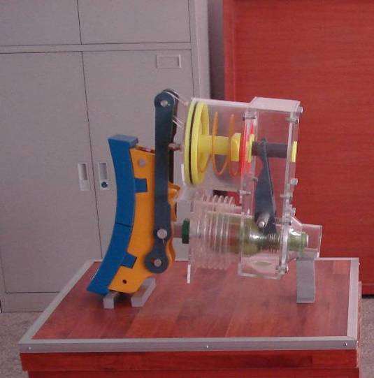 單元制動(dòng)機(jī)模型