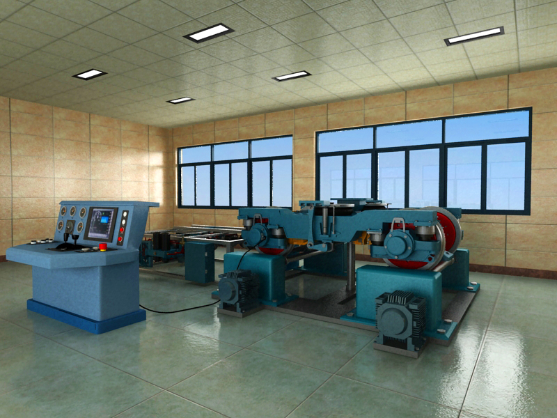 城市軌道交通車輛空氣制動模擬系統(tǒng)實(shí)驗(yàn)臺