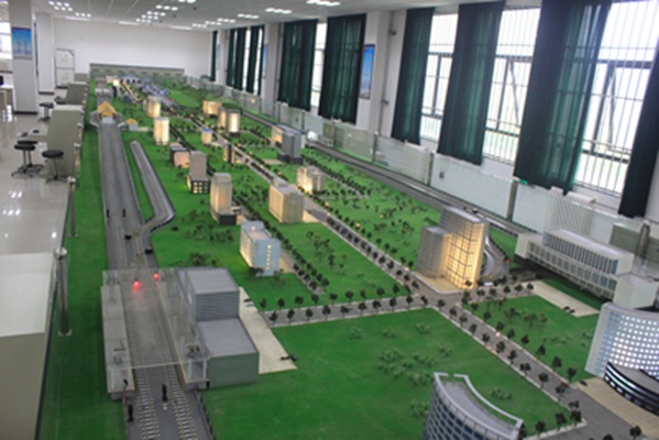 城市軌道交通運營沙盤實訓系統(tǒng)