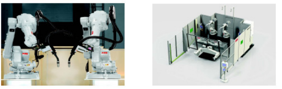 工業(yè)焊接機(jī)器人實(shí)訓(xùn)平臺(tái)