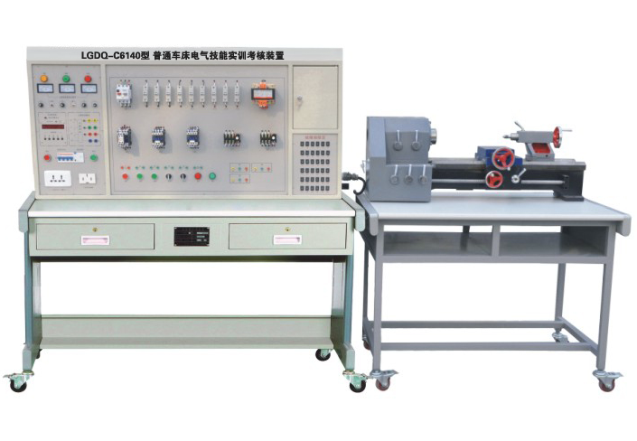 C6140車床電氣實(shí)訓(xùn)考核裝置