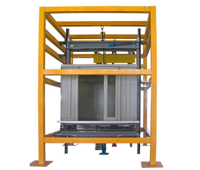 電梯井道設(shè)施安裝與調(diào)試實(shí)訓(xùn)考核裝置