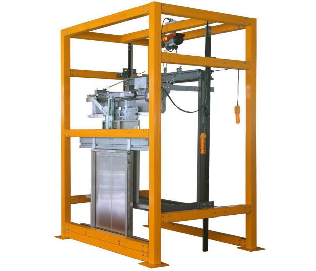 電梯門機(jī)構(gòu)安裝與調(diào)試實(shí)訓(xùn)考核裝置