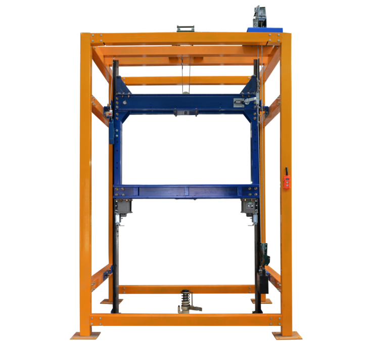 電梯限速器安全鉗聯(lián)動(dòng)機(jī)構(gòu)實(shí)訓(xùn)考核裝置