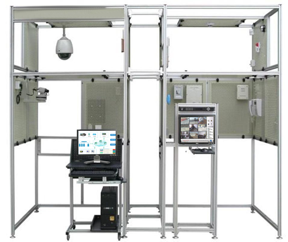 建筑電氣與智能化樓宇模擬實訓(xùn)設(shè)備 LG-NLY03型 建筑電氣與智能化樓宇模擬實訓(xùn)設(shè)備