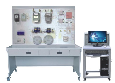 IC卡及遠(yuǎn)程抄表系統(tǒng)實驗實訓(xùn)裝置