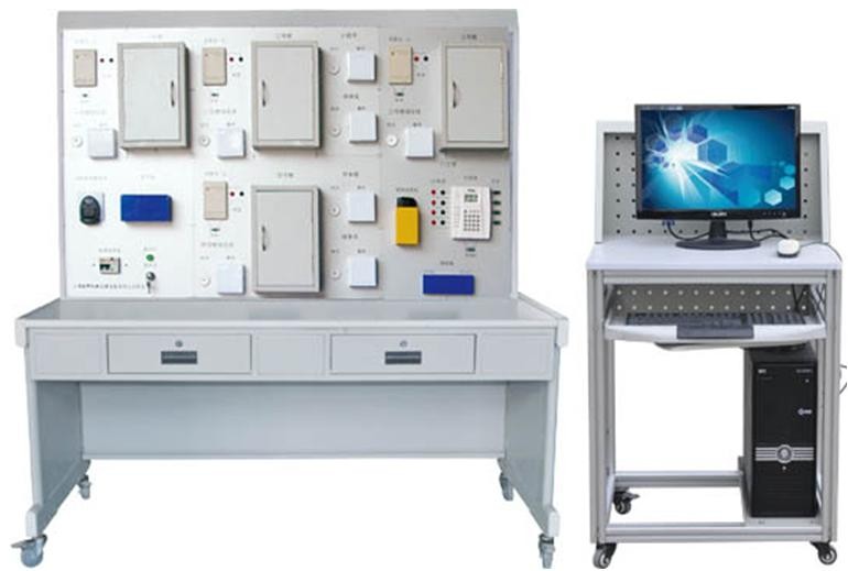 在線及離線巡更系統(tǒng)實驗實訓裝置