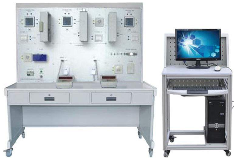 智能一卡通系統(tǒng)實驗實訓(xùn)裝置