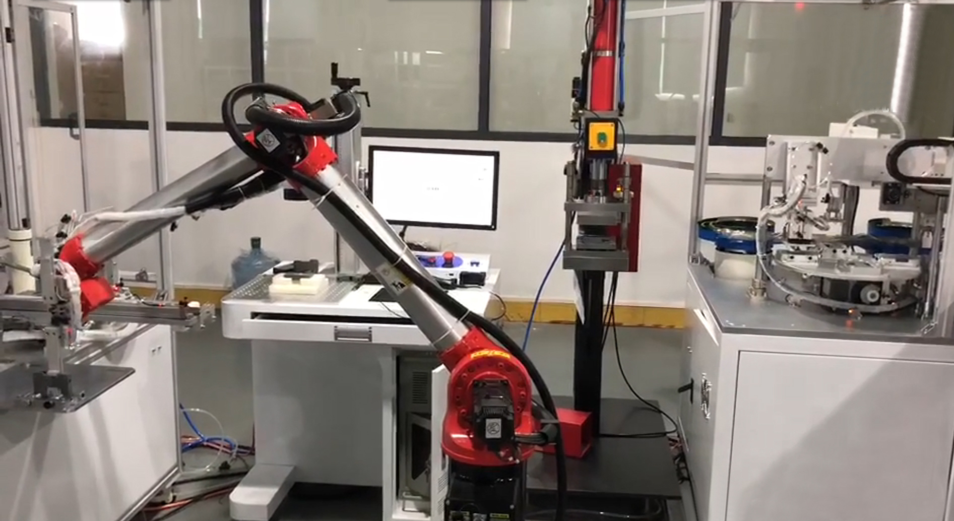 工業(yè)機器人實訓(xùn)室