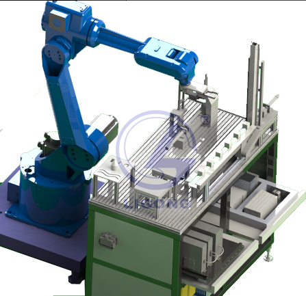 工業(yè)機(jī)器人綜合實(shí)訓(xùn)臺