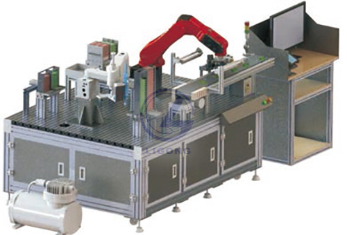 工業(yè)機(jī)器人視覺裝配實訓(xùn)平臺