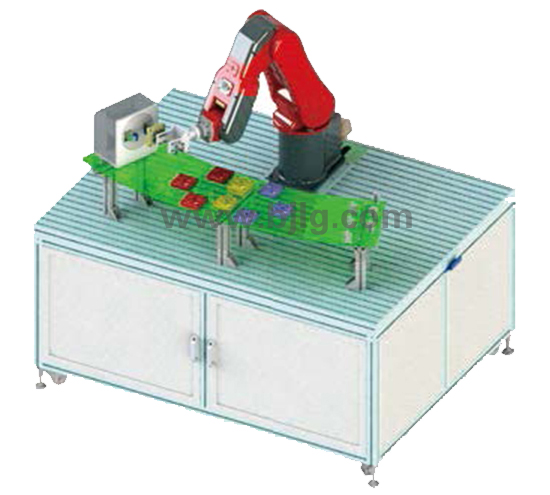 工業(yè)機(jī)器人上下料技能實(shí)訓(xùn)平臺(tái)