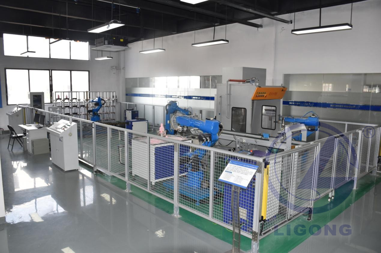 工業(yè)4.0生產(chǎn)線實訓(xùn)系統(tǒng)