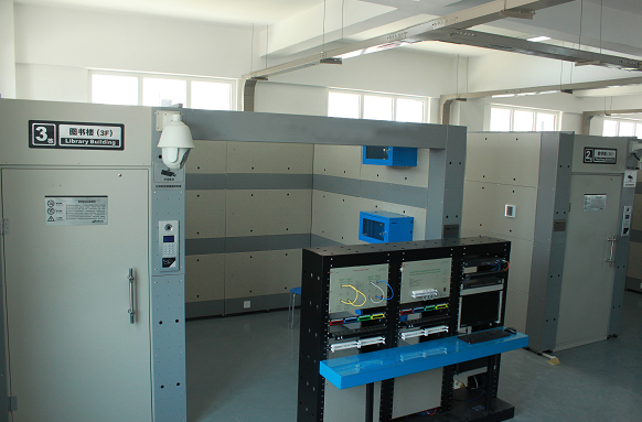 鋼結構模擬工程布線實訓樓