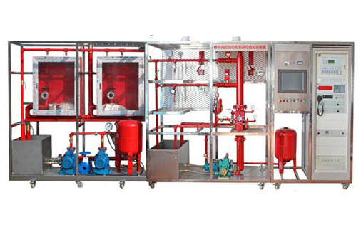 消防聯(lián)動控制中心及噴淋滅火系統(tǒng)實訓(xùn)裝置