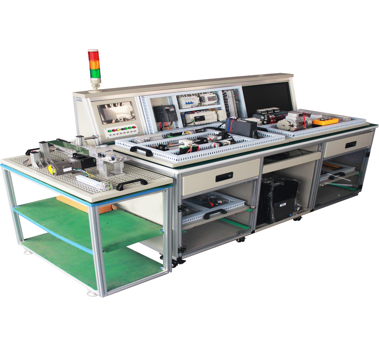 工業(yè)機(jī)器人自動化綜合實訓(xùn)平臺