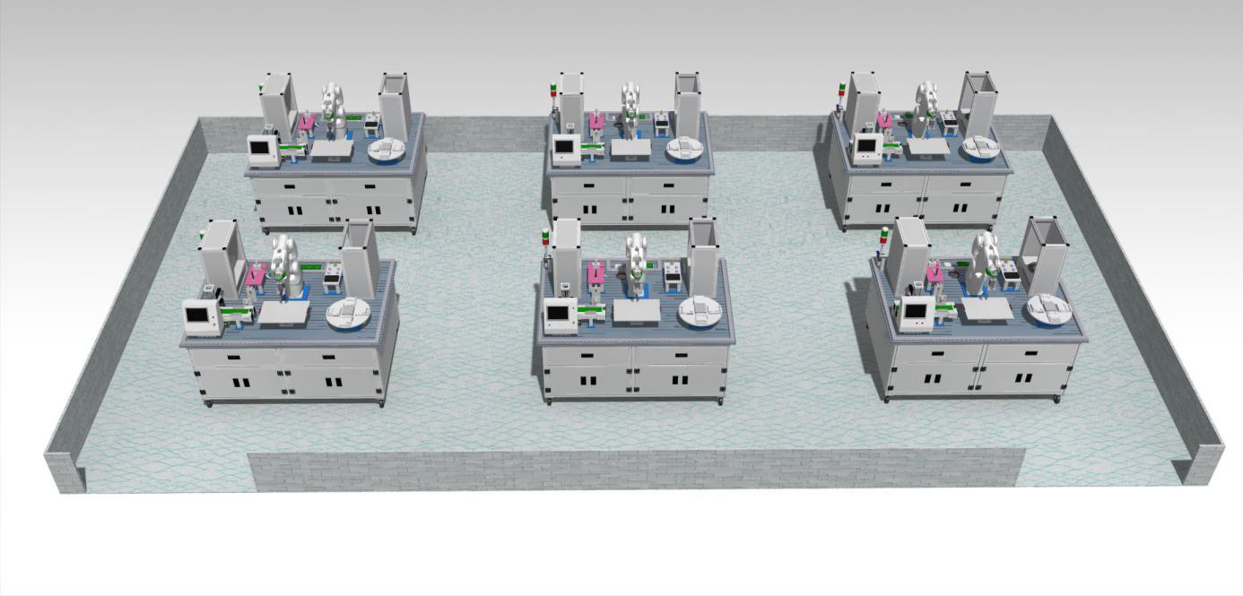 工業(yè)機(jī)器人實(shí)訓(xùn)室