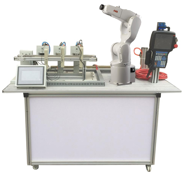 機器人視覺分揀實訓系統(tǒng)