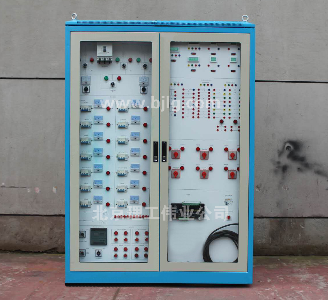 樓宇供配電技術(shù)實訓(xùn)系統(tǒng)