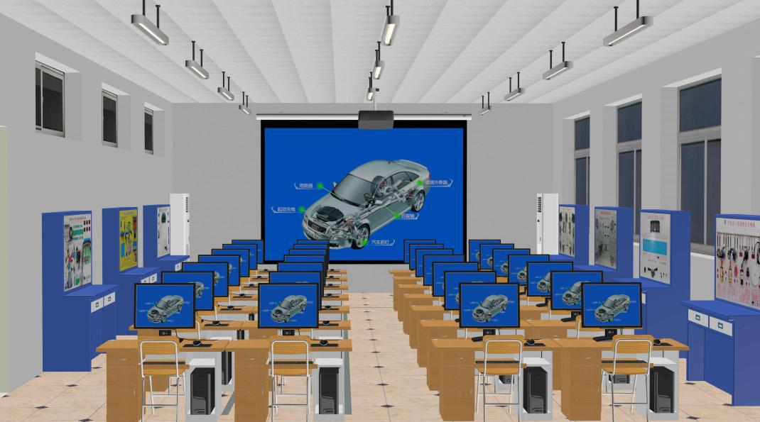 新能源汽車實訓室軟件