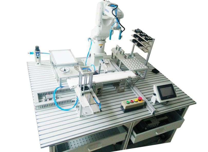 工業(yè)機器人基礎(chǔ)實訓設備
