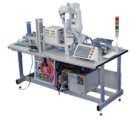 工業(yè)機(jī)器人基礎(chǔ)實(shí)訓(xùn)設(shè)備